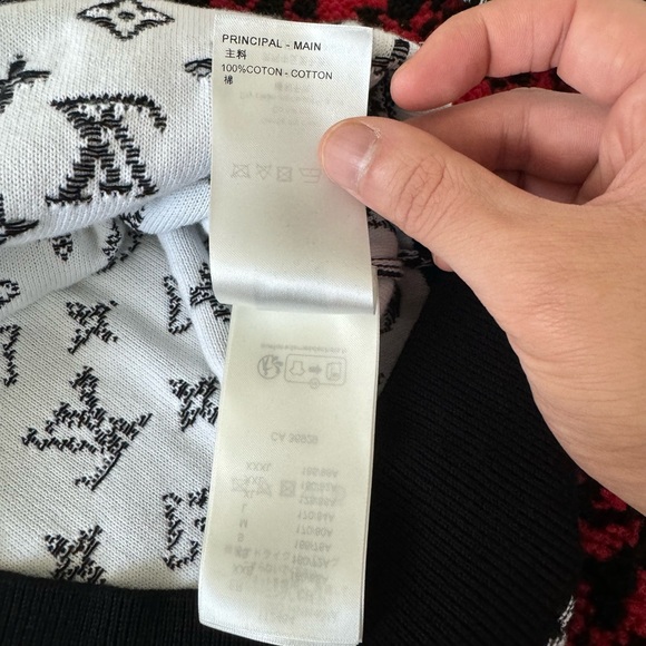 Louis Vuitton Monogram Gradient Hoodie (M) - Picture 8 of 11